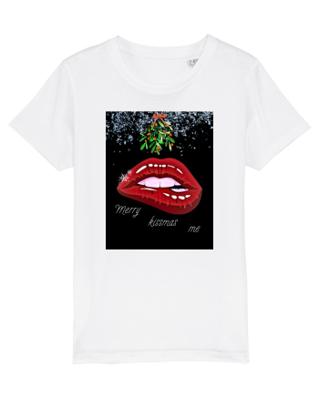 Merry Kissmas me White