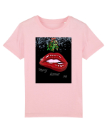 Merry Kissmas me Tricou mânecă scurtă  Copii Mini Creator
