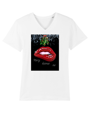 Merry Kissmas me White