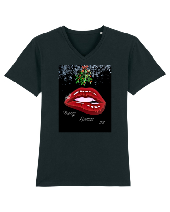 Merry Kissmas me Black