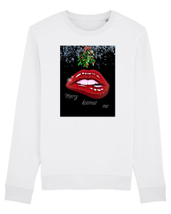Merry Kissmas me White
