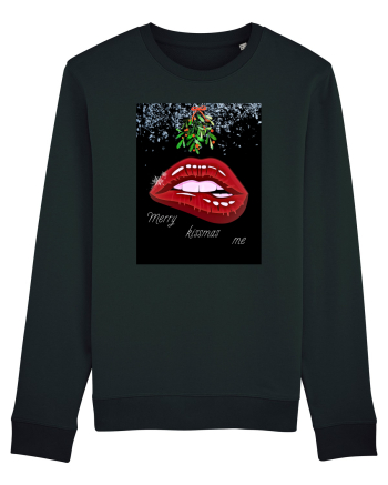 Merry Kissmas me Black