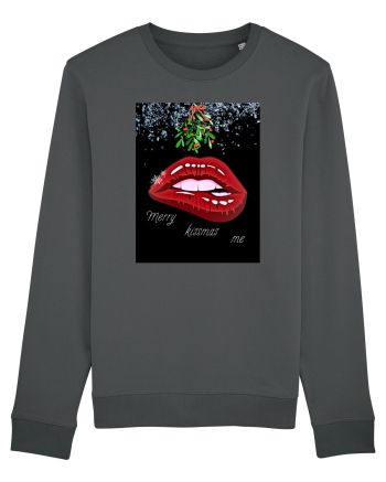 Merry Kissmas me Anthracite