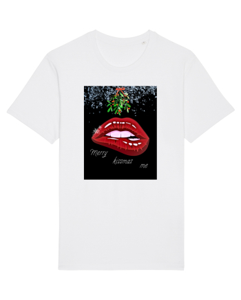 Merry Kissmas me White