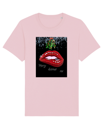Merry Kissmas me Cotton Pink