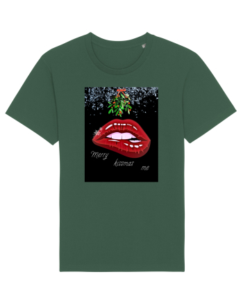 Merry Kissmas me Bottle Green