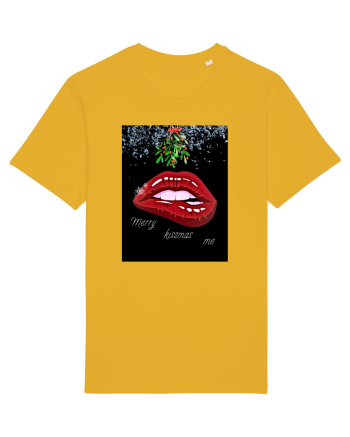 Merry Kissmas me Spectra Yellow