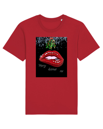 Merry Kissmas me Red