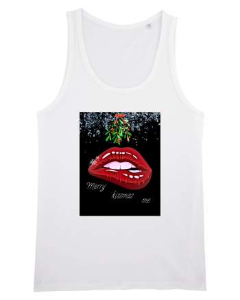 Merry Kissmas me White