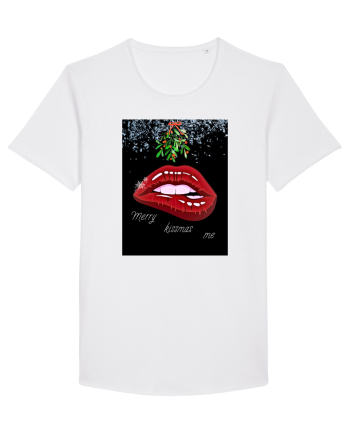 Merry Kissmas me White