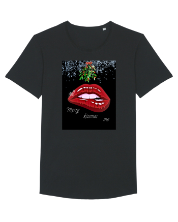 Merry Kissmas me Black