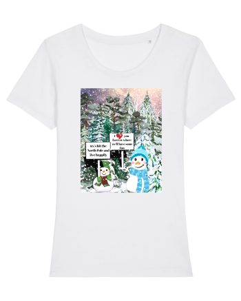 Snowlovers White