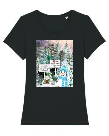 Snowlovers Black