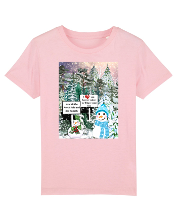 Snowlovers Cotton Pink