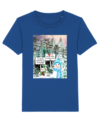Snowlovers Majorelle Blue
