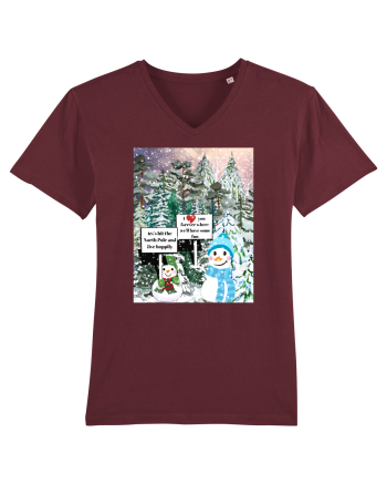 Snowlovers Burgundy