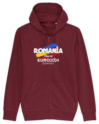 Romania Euro 2024 Burgundy