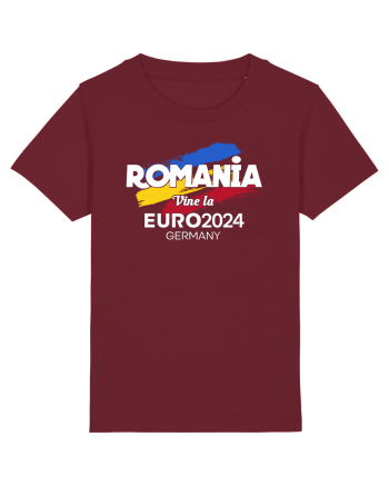 Romania Euro 2024 Burgundy