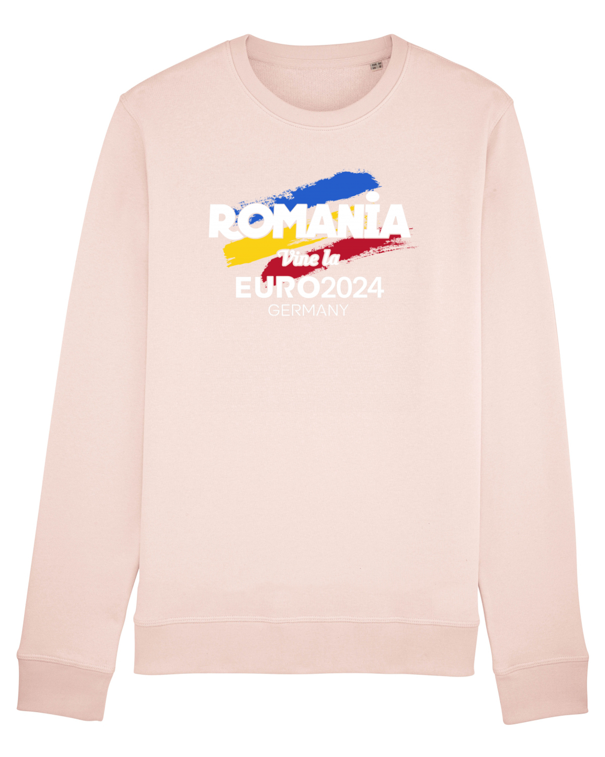 Bluză mânecă lungă Unisex Rise Candy Pink
