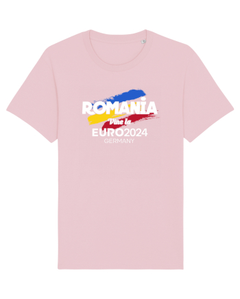 Romania Euro 2024 Cotton Pink