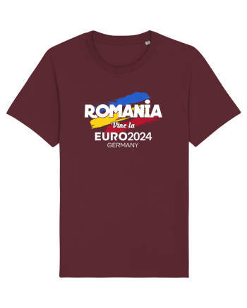 Romania Euro 2024 Burgundy