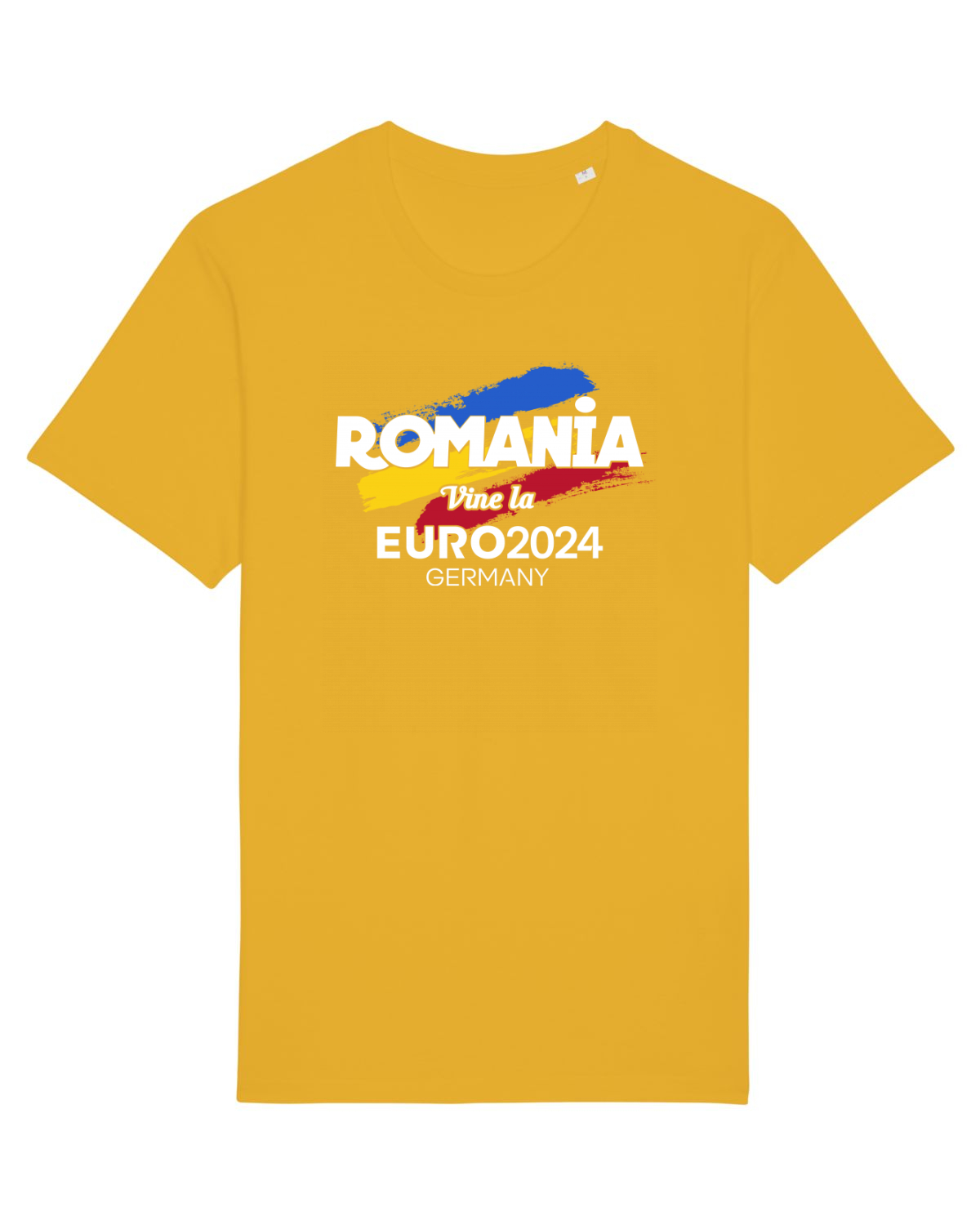 Tricou mânecă scurtă Unisex Rocker Spectra Yellow
