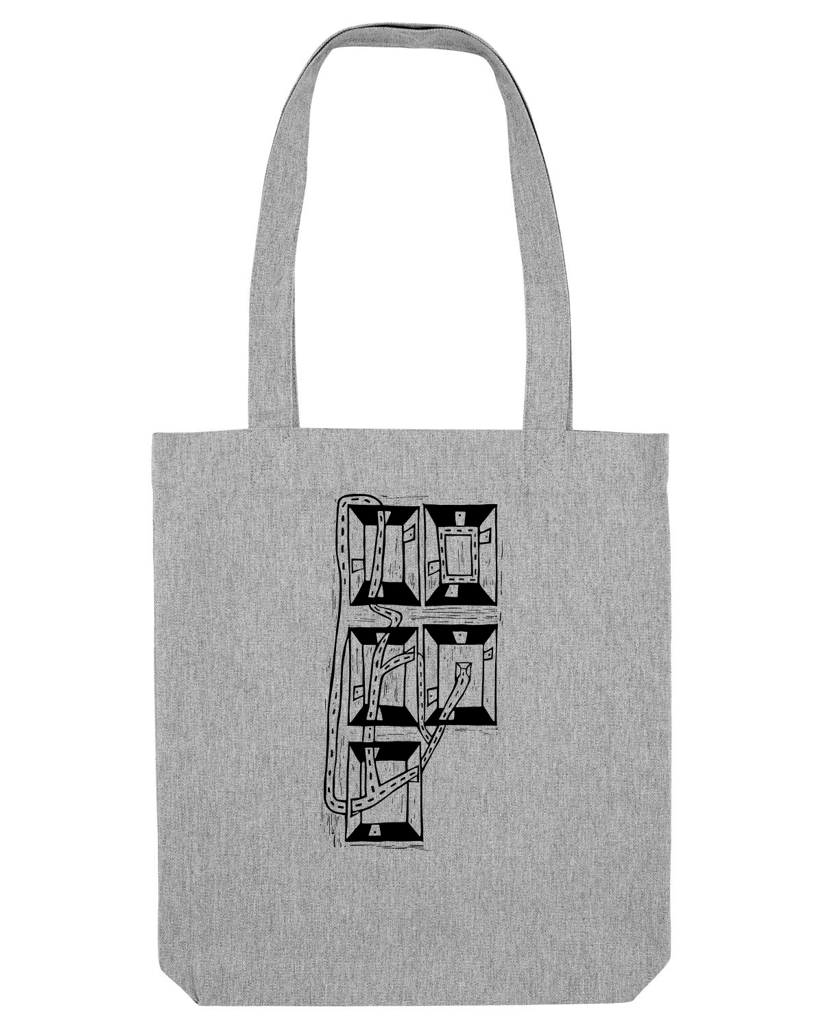 Sacoșă textilă Heather Grey