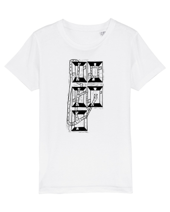 Portret. Izolare White