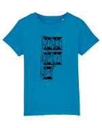 Portret. Izolare Tricou mânecă scurtă  Copii Mini Creator