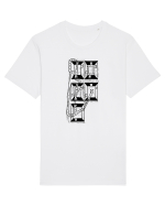 Portret. Izolare Tricou mânecă scurtă Unisex Rocker