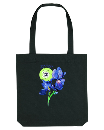 Floare de Iris Black