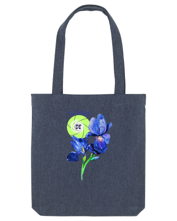 Floare de Iris Midnight Blue