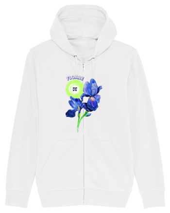 Floare de Iris White