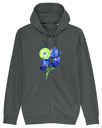 Floare de Iris Anthracite