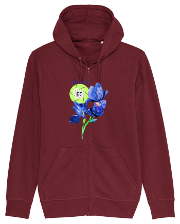 Floare de Iris Burgundy