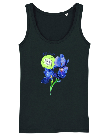Floare de Iris Black