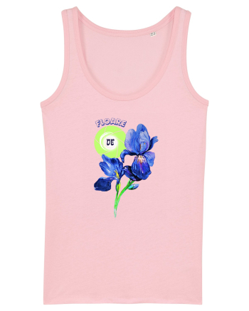 Floare de Iris Cotton Pink