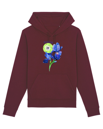 Floare de Iris Burgundy