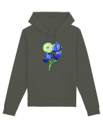 Floare de Iris Hanorac Unisex Drummer