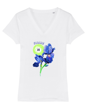 Floare de Iris White