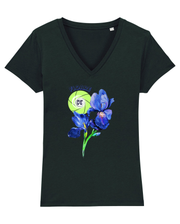 Floare de Iris Black