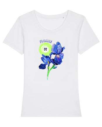 Floare de Iris White