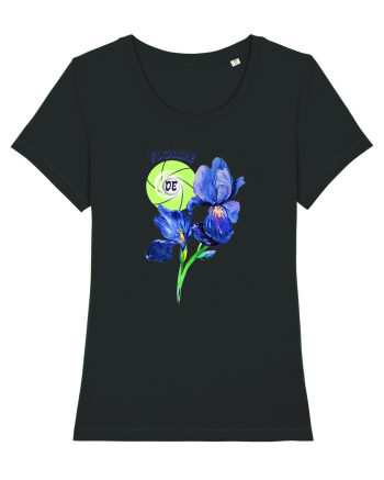Floare de Iris Black
