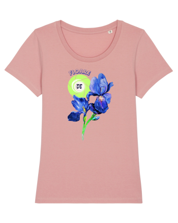 Floare de Iris Canyon Pink