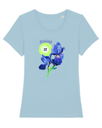 Floare de Iris Sky Blue