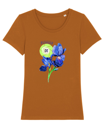 Floare de Iris Roasted Orange