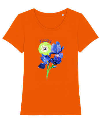 Floare de Iris Bright Orange
