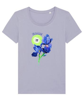 Floare de Iris Lavender