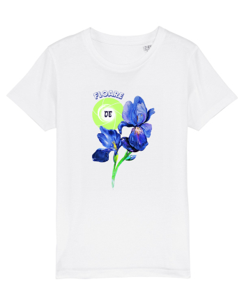 Floare de Iris White