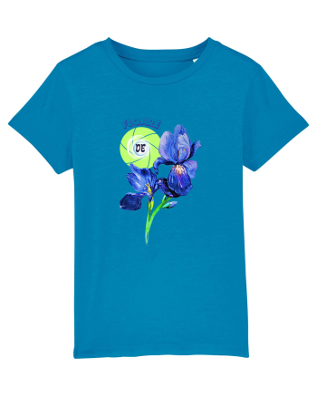 Floare de Iris Azur